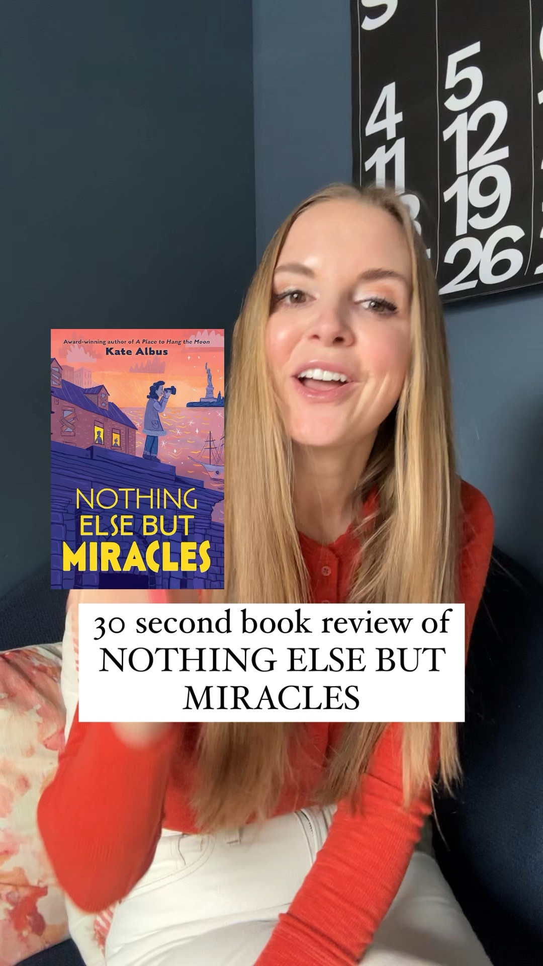 30 second book review of Nothing Else But Miracles