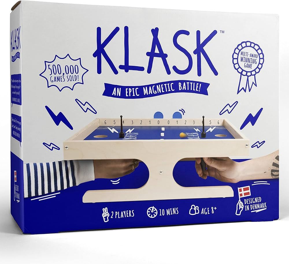 KLASK: The Magnetic Award-Winning Party Game of Skill - for Kids and Adults of All Ages That’s ... | Amazon (US)