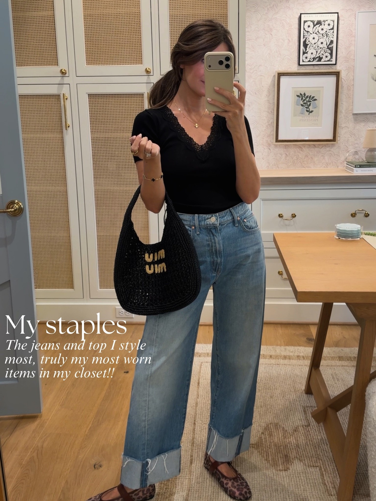 The staple pieces in my wardrobe 🤎 trust me the jeans are a must!!

#LTKootd #LTKSeasonal #LTKmomlife