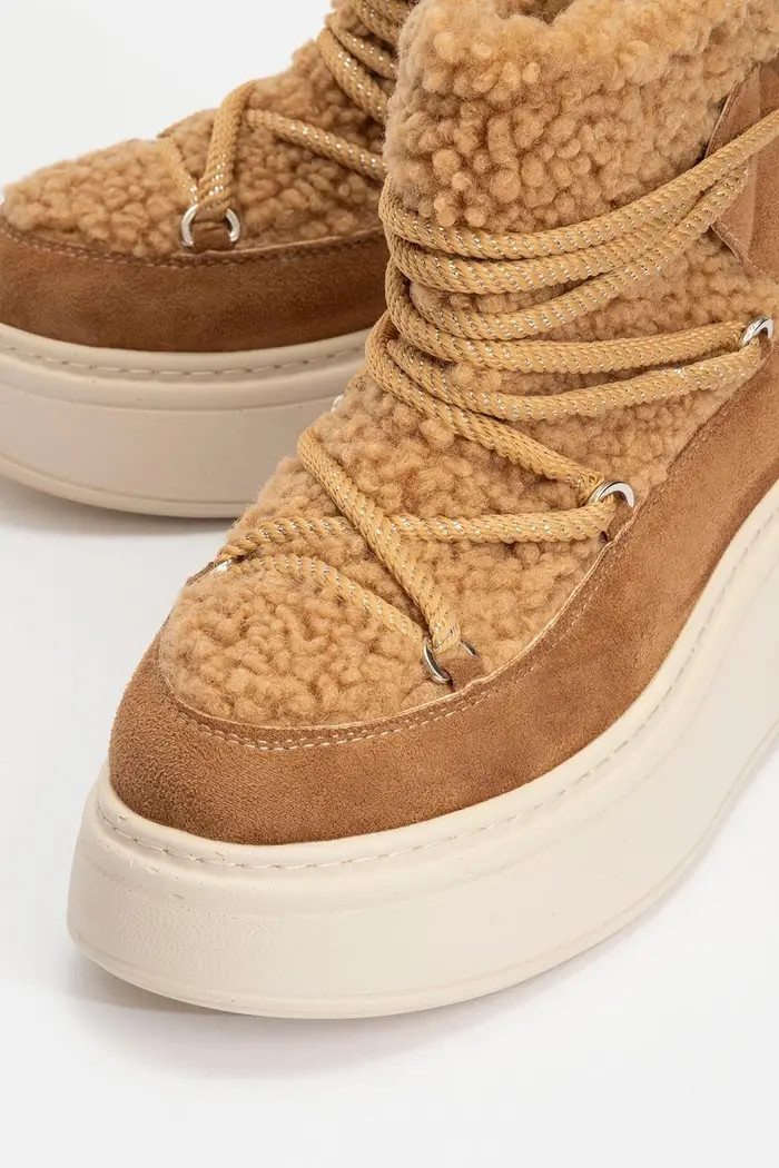 Dila Fur Lined Boot | Nordstrom