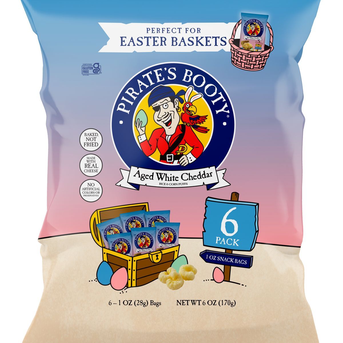TargetGrocerySnacksChipsShop all Pirate's BootyPirate's Booty Easter - 6ct/6oz4.6 out of 5 stars ... | Target