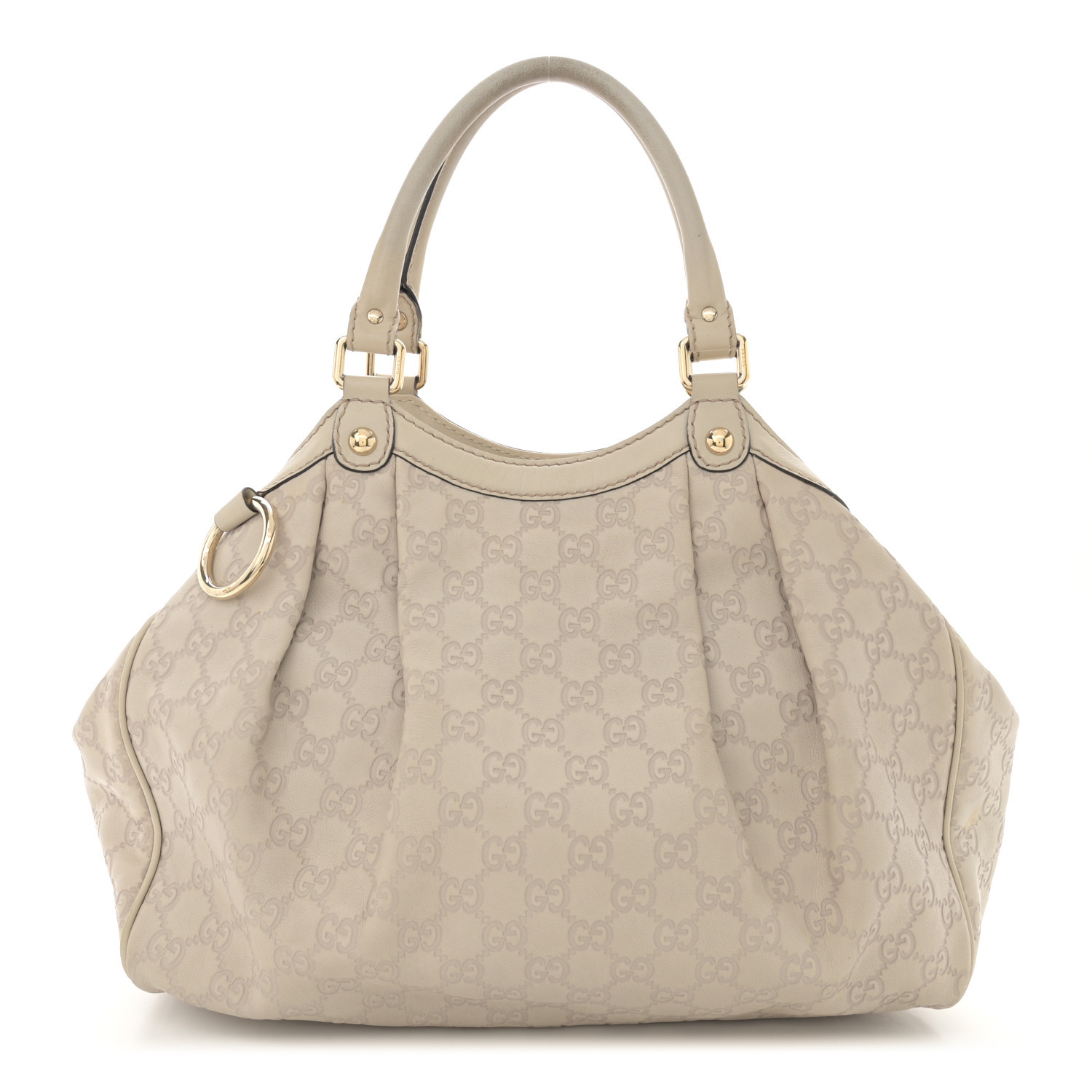 Guccissima Medium Sukey Tote Mystic White | FASHIONPHILE (US)