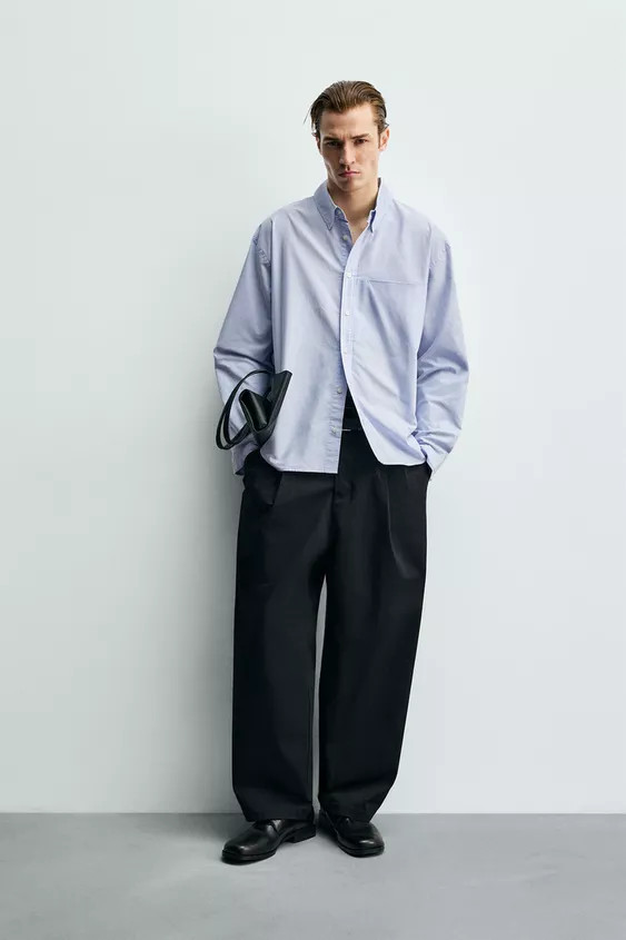 OXFORDHEMD IM RELAXED FIT | Zara DE