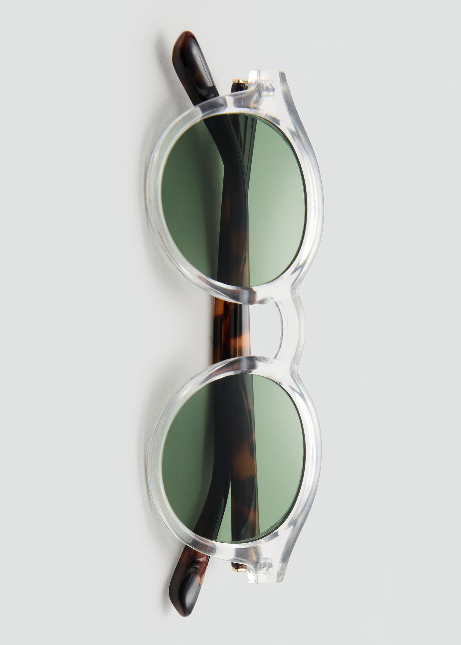 Semi-transparent frame sunglasses | Mango (US/MX/AU)
