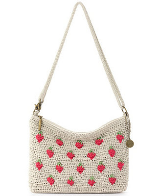 Women's Lumi Crochet Crossbody Bag | Macy's