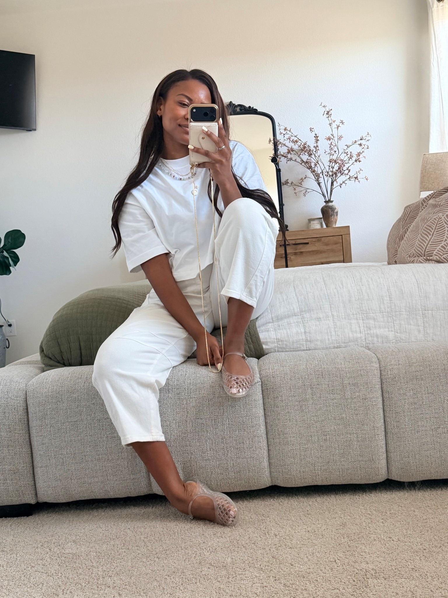 Favorite fit so far 

#LTKMidsize #LTKootd #LTKmomlife