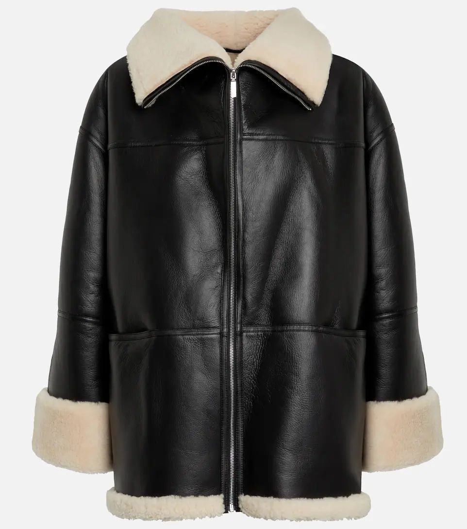 Oversized shearling jacket | Mytheresa (US/CA)