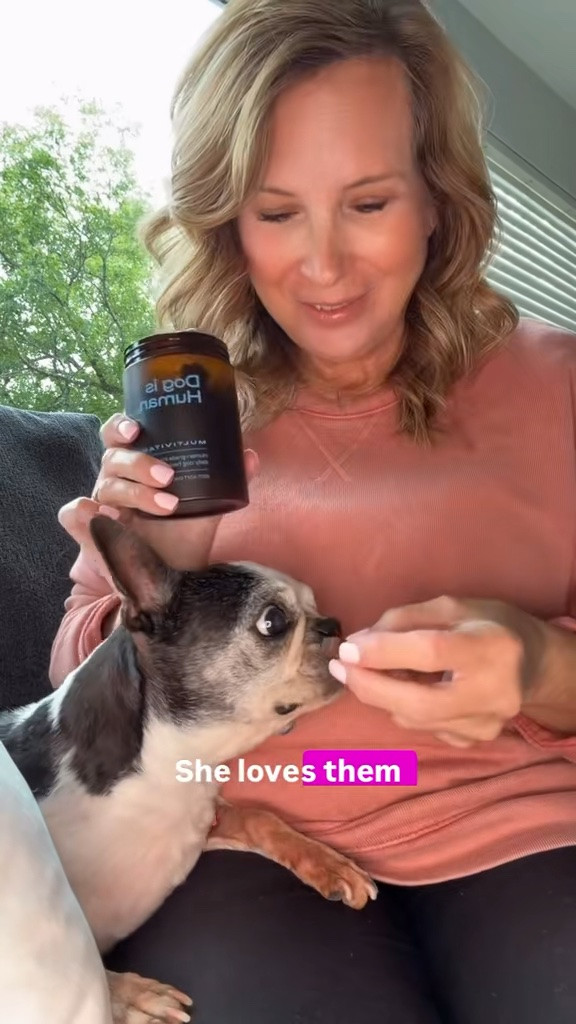 This explains so much...
I didn't realize dogs can have skin issues just from missing nutrients
I started giving her the Dog is
Human multivitamin
and her coat just looks smoother... and doesn't feel rough anymore
it's one of those things you don't think about until you donight

#LTKdayinmylife #LTKmomlife #LTKHome