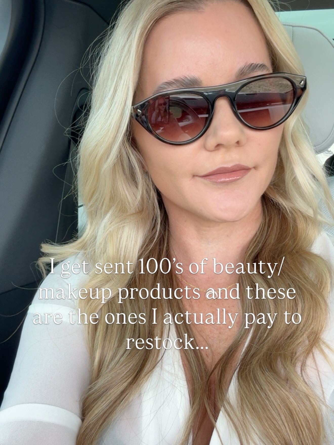 I get sent 100’s of beauty/makeup products and these are the ones I actually pay for to restock…..

Beauty products, beauty hacks

#LTKselfcare #LTKgrwm #LTKBeauty