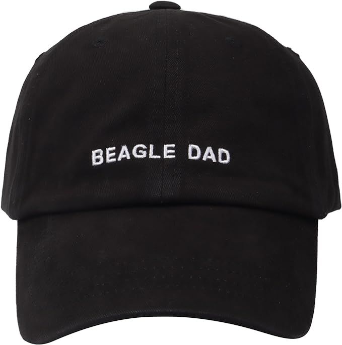 6 Panel Soft Embroidery Dog Dad Hat Dog Mom Hat Adjustable Baseball Cap Dog Lover Gifts for Men/W... | Amazon (US)