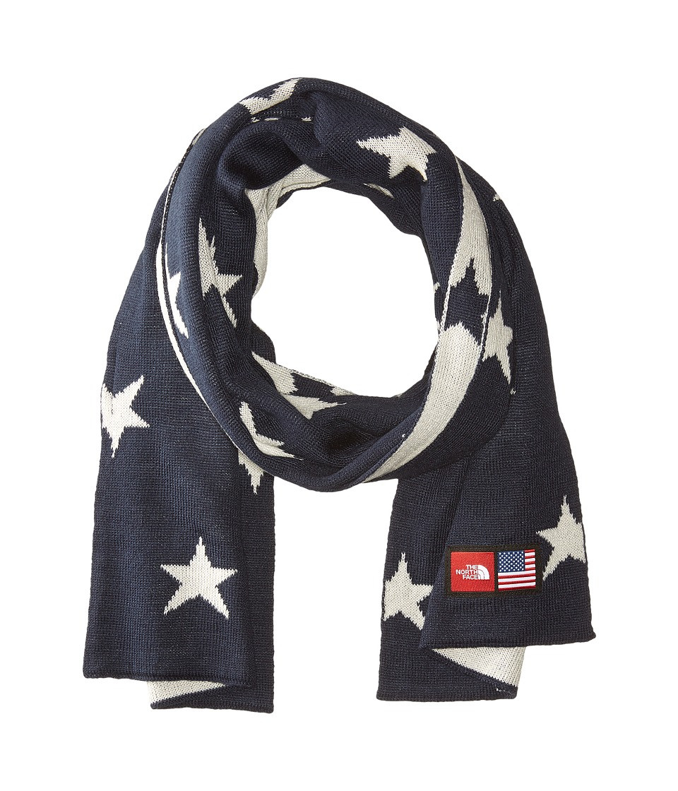 The North Face - International Collection Novelty Scarf (Cosmic Blue Star Print) Scarves | Zappos