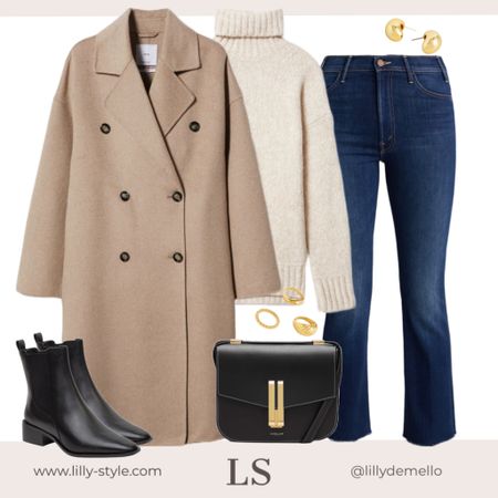 One of my favorite coats (not a thick winter coat). It’s oversized in a chic way. Jeans and sweater run tts for me. 


#LTKitbag #LTKshoecrush #LTKstyletip