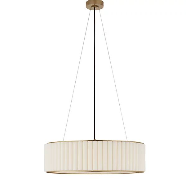 Palati Drum Pendant


by Ian K. Fowler for Visual Comfort | Lumens