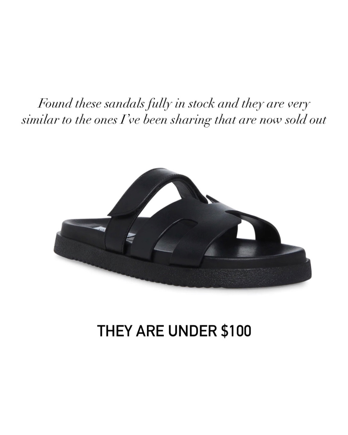 These are very similar to the Anthropologie sandals I’ve been sharing! StylinByAylin 

#LTKstyletip #LTKSeasonal #LTKunder100