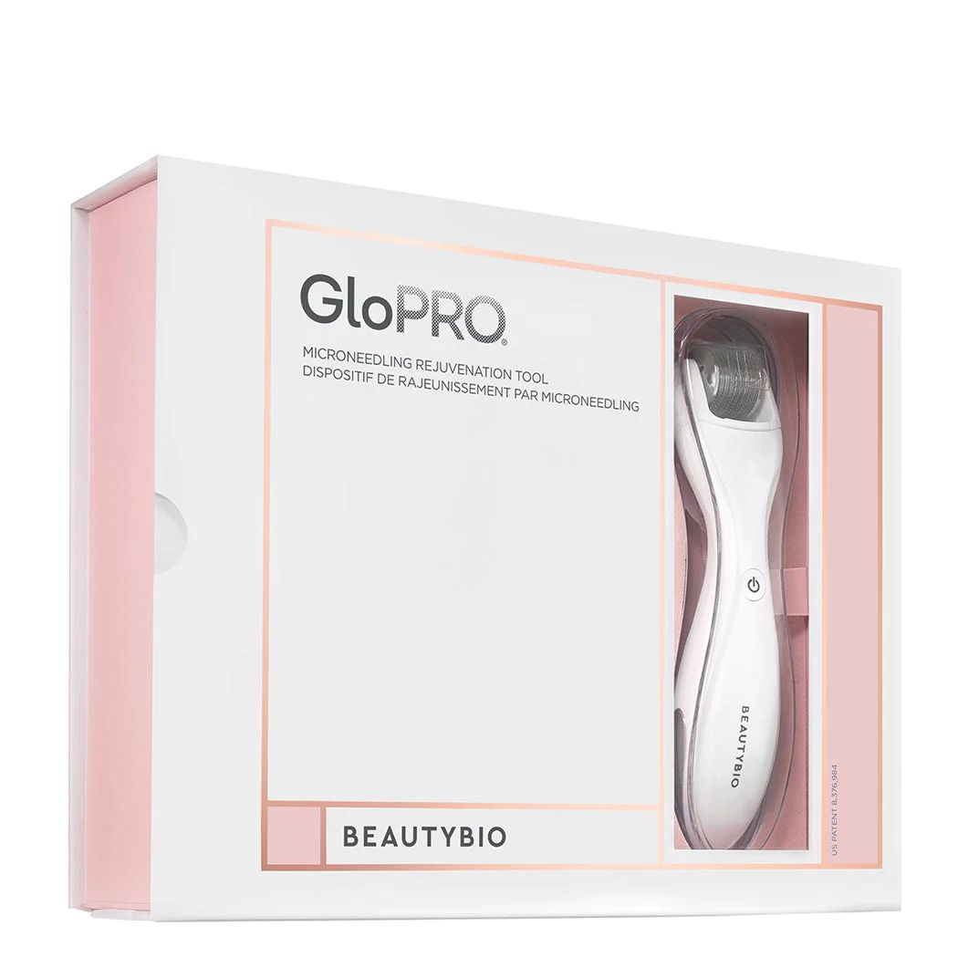 GloPRO® Facial Microneedling Tool | BeautyBio
