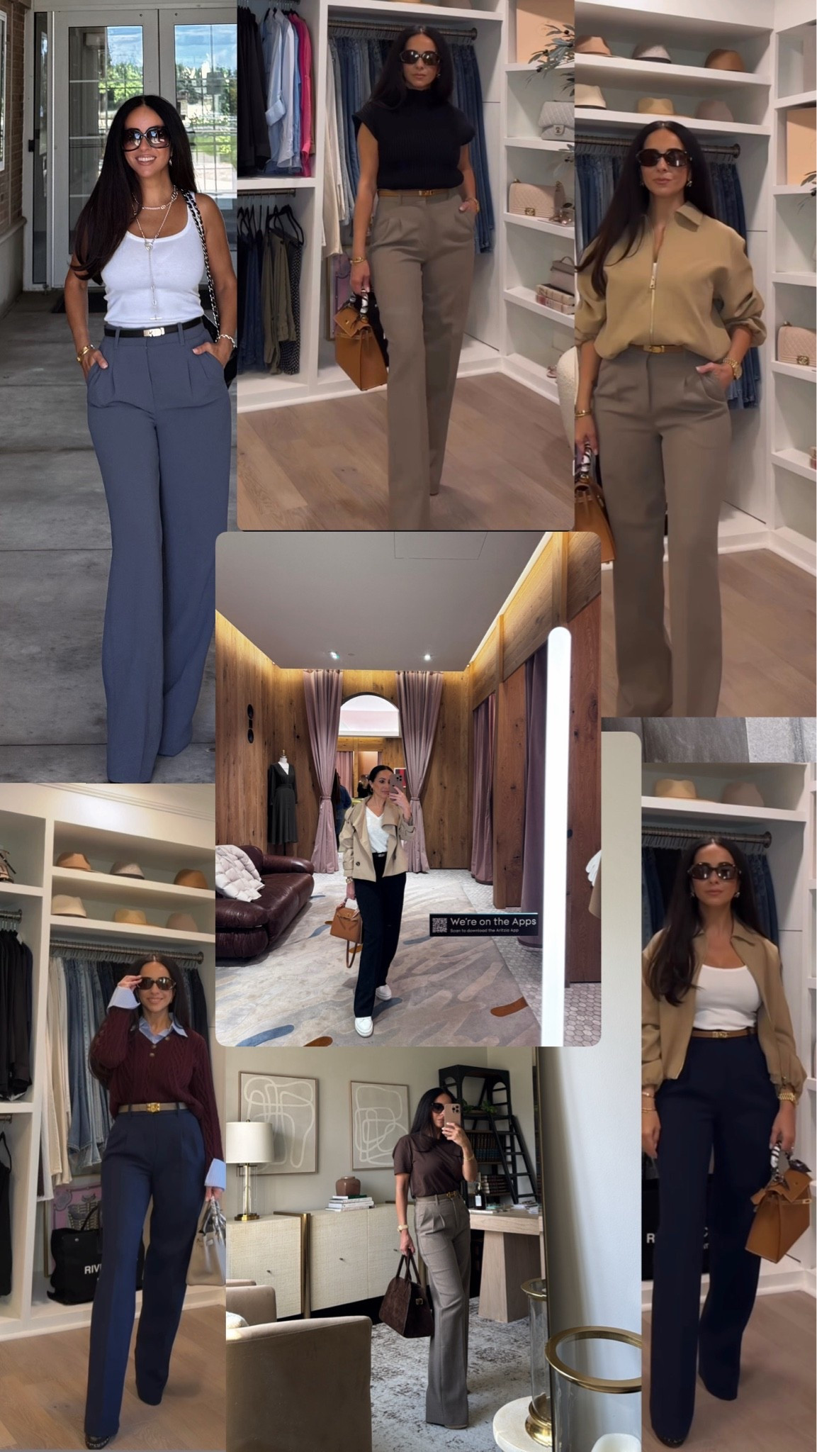 Effortless pants from Aritzia 

Black size: 0 short crepette fabric 
Taupe & Navy size: 0 regular length re-essential fabric
Grey size: 0 reg length crepette fabric 

Rita Salmo. | Aritzia sale | effortless trousers | petite fashion

#LTKOver40 #LTKPetite