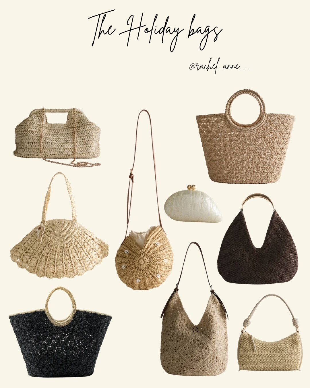The Primark Holiday Bags 🥥

#LTKeurope #LTKsummer #LTKuk