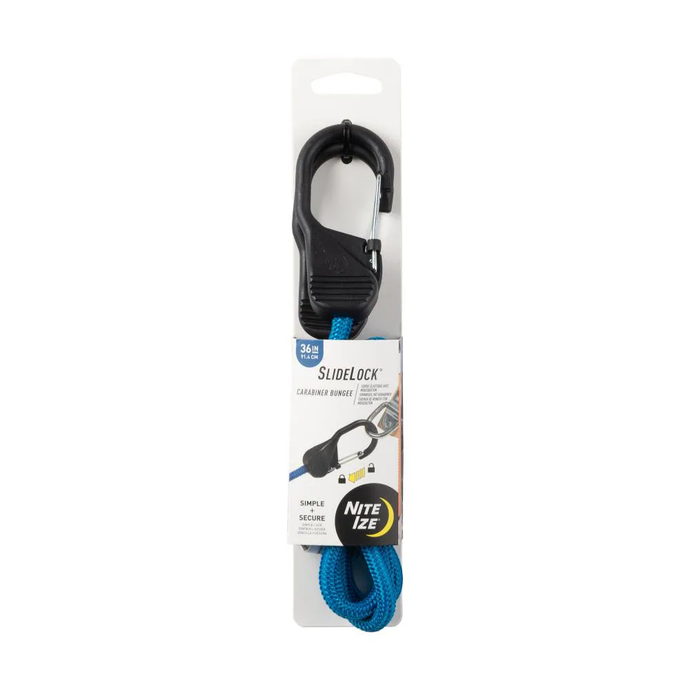 Nite Ize 36-in Bungee Cord with Carabiner one_size | BSL36-03-R3 | Lowe's