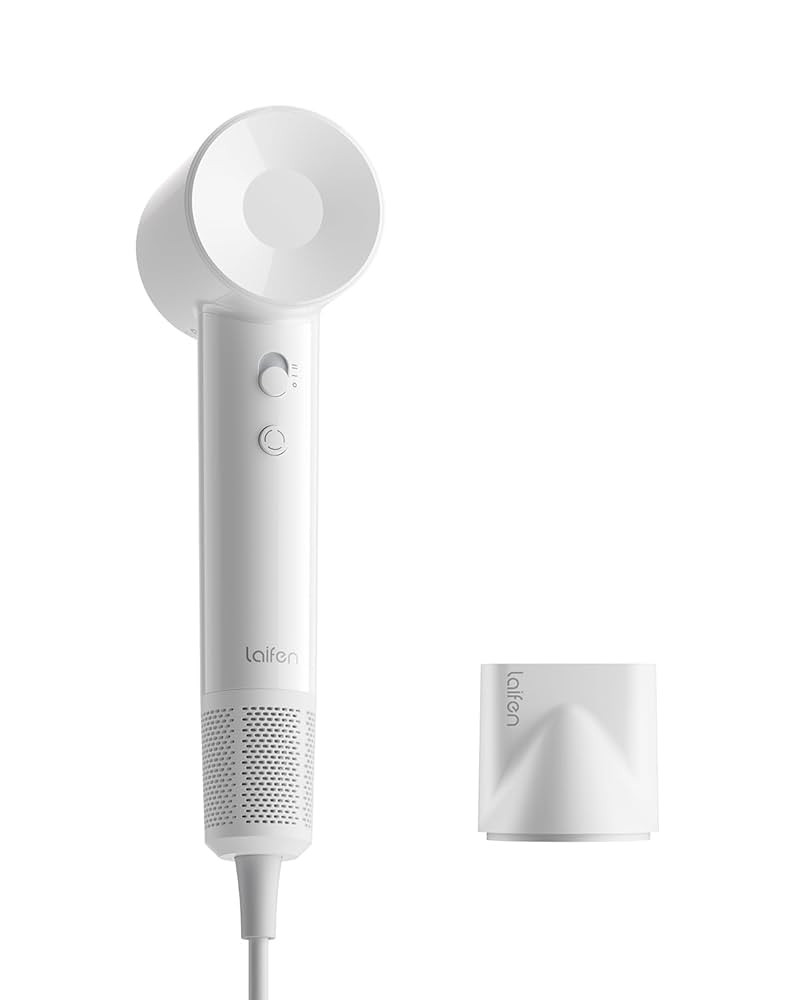 Laifen Hair Dryer SE Lite, Blow Dryer with Nozzle for Curly Hair, 200M Ionic Hair Dryer with 105,... | Amazon (CA)