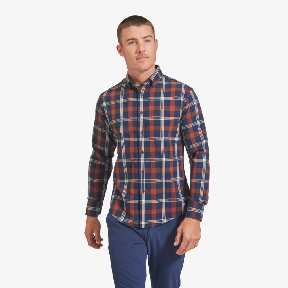 City Flannel | Mizzen + Main