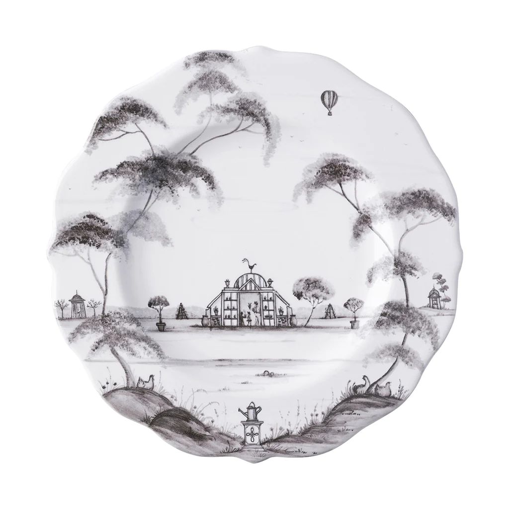 Country Estate Flint Dessert/Salad Plate Conservatory | Over The Moon