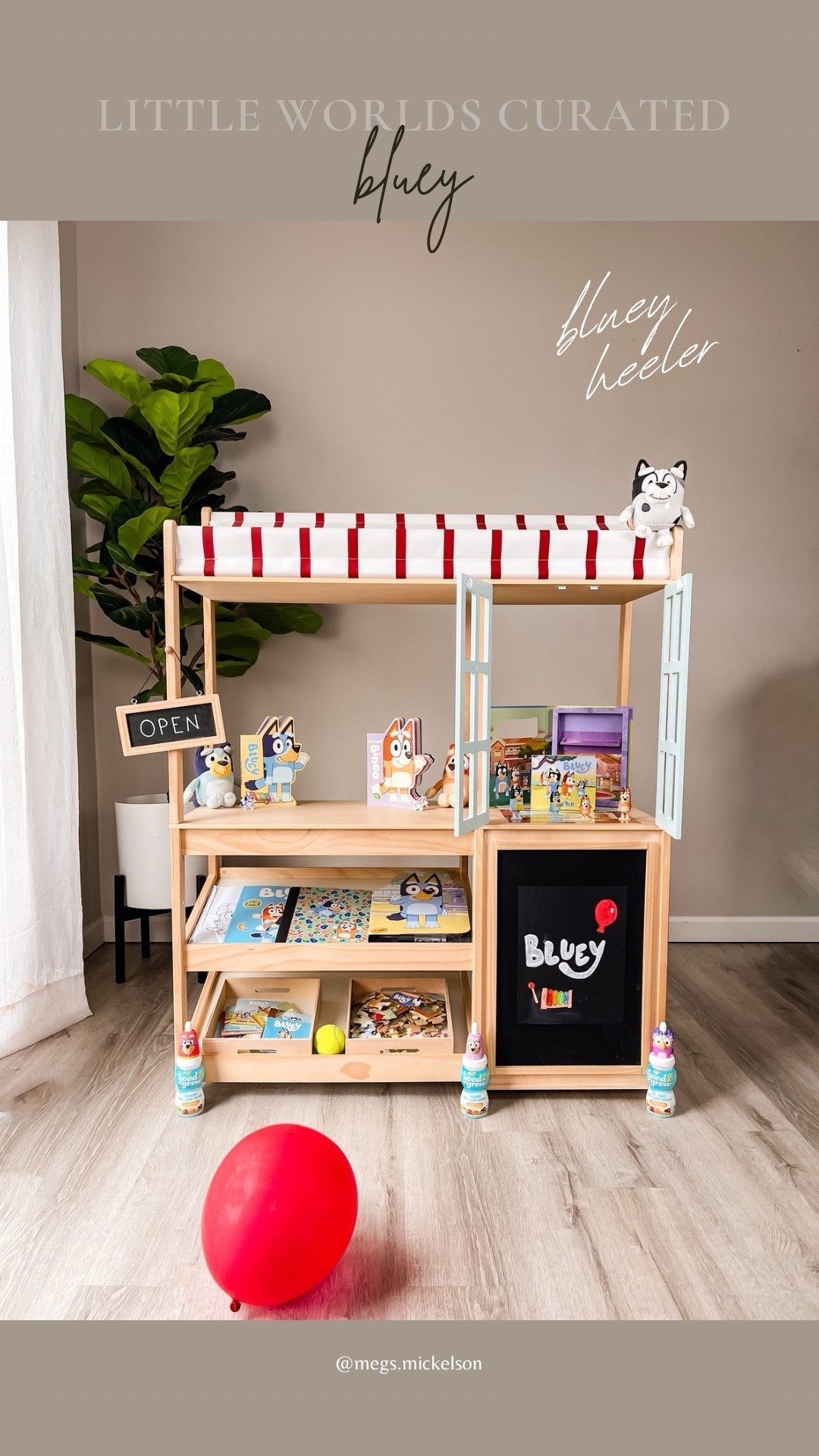 Little Worlds, Curated 🎈
Chapter 20: Bluey

A little world inspired by everyone’s favorite blue pup 🐾

Playful details, bright colors, and the kind of imagination that turns ordinary moments into the best memories!

#LTKmomlife #LTKKids