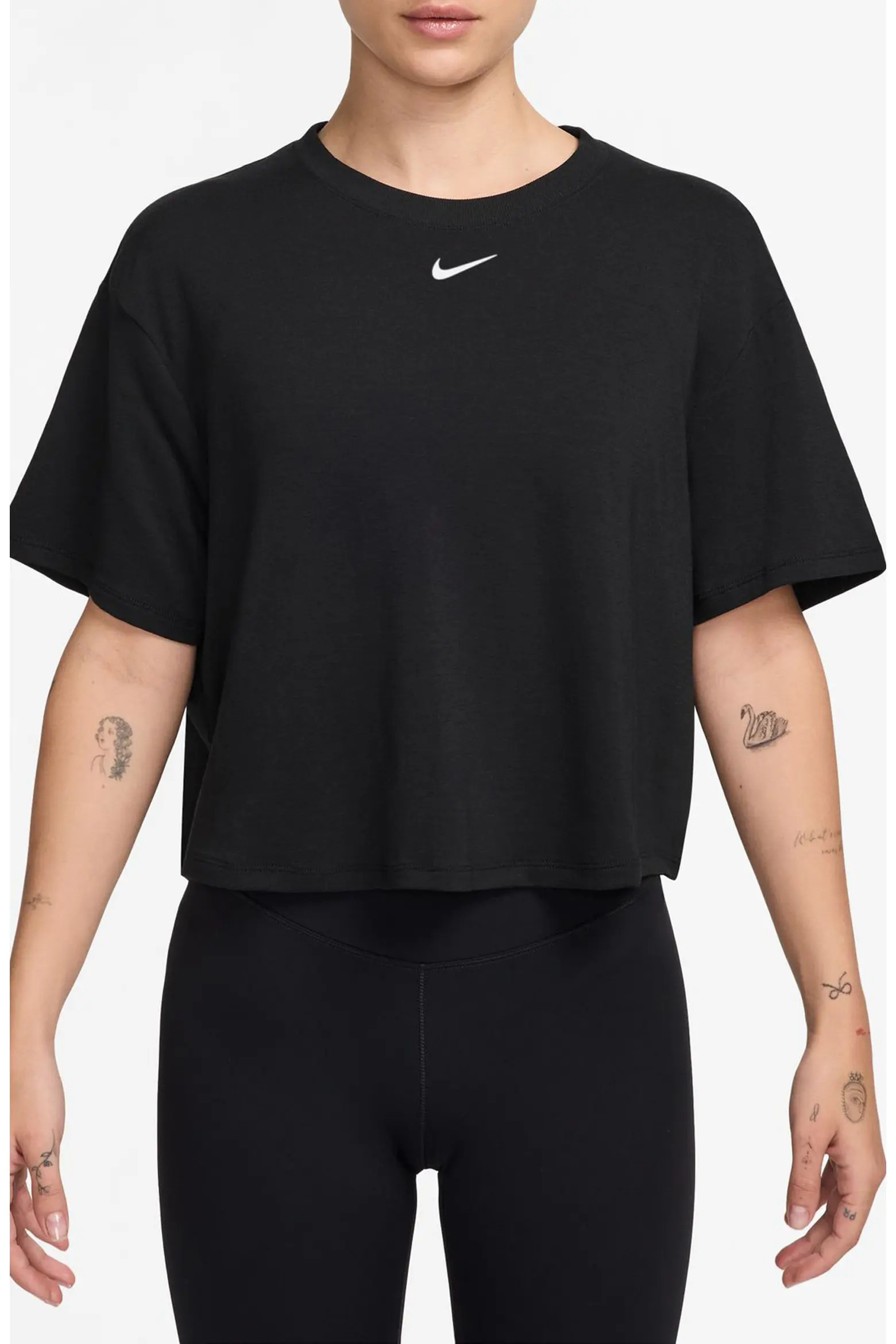 One Relaxed Dri-FIT Crop Top (Women) | Nordstrom | Nordstrom