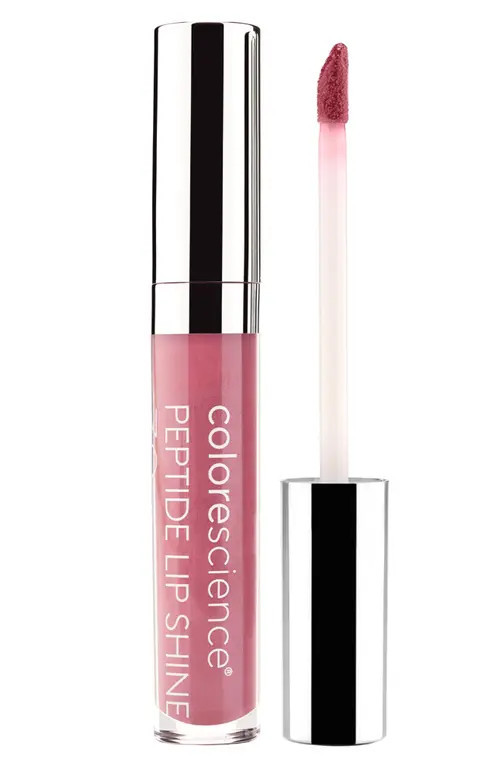 Colorescience Peptide Lip Shine SPF 30 in Rose at Nordstrom | Nordstrom