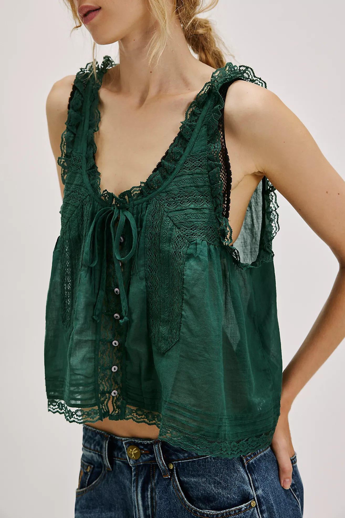 Forevermore Tank | Free People (Global - UK&FR Excluded)