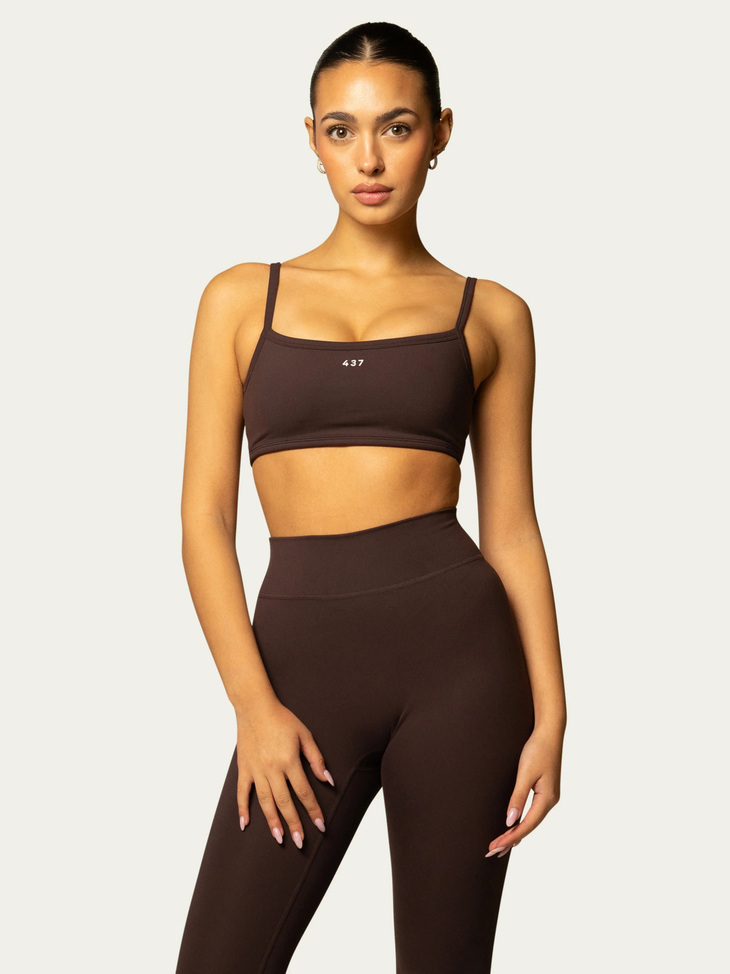 The Micro Bra / Espresso | 437