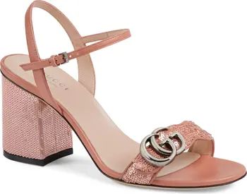 Gucci GG Sequin Sandal | Nordstrom | Nordstrom