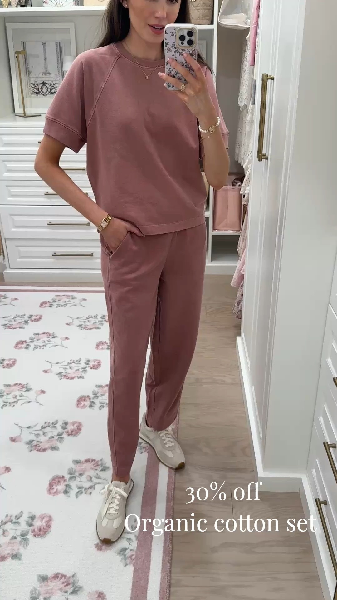 Loving this casual fall outfit idea! This organic cotton terry set is so pretty and comfy! On sale 30% off. Perfect for a travel outfit too

#LTKSaleAlert #LTKSeasonal #LTKTravel