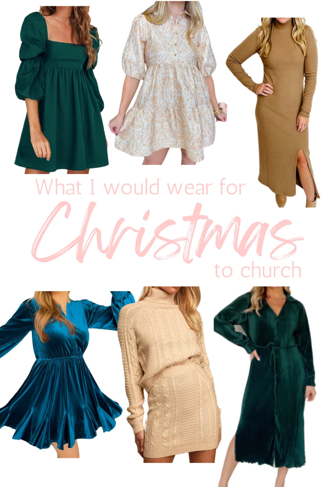 Cutie Christmas Outfits For Church 🎄✨

#LTKHoliday #LTKstyletip #LTKSeasonal
