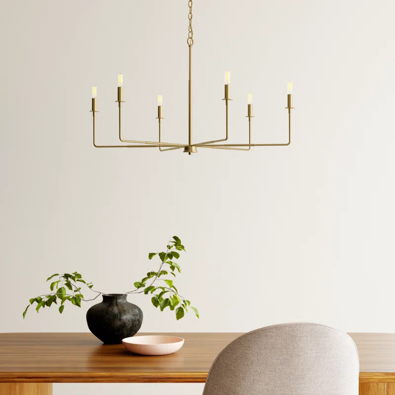 It’s giving quiet luxury… but make it affordable ✨ These chandeliers from Joss & Main’s sale are the definition of elevated home decor. Simple, stunning, and perfect for any room that needs a little extra glow 💫#ChandelierDiningRoom 

 #LTKSeasonal #LTKHome #LTKSaleAlert