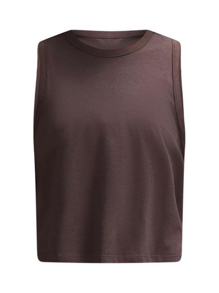 Classic-Fit Cotton-Blend Tank Top | Women's Sleeveless & Tank Tops | lululemon | Lululemon (US)