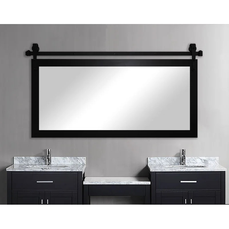 Neace Abraham Accent Mirror | Wayfair Professional