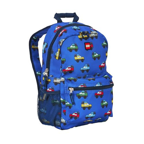 LEGO ICONIC PRINTS BACKPACK - CARS IN BLUE | Amazon (US)