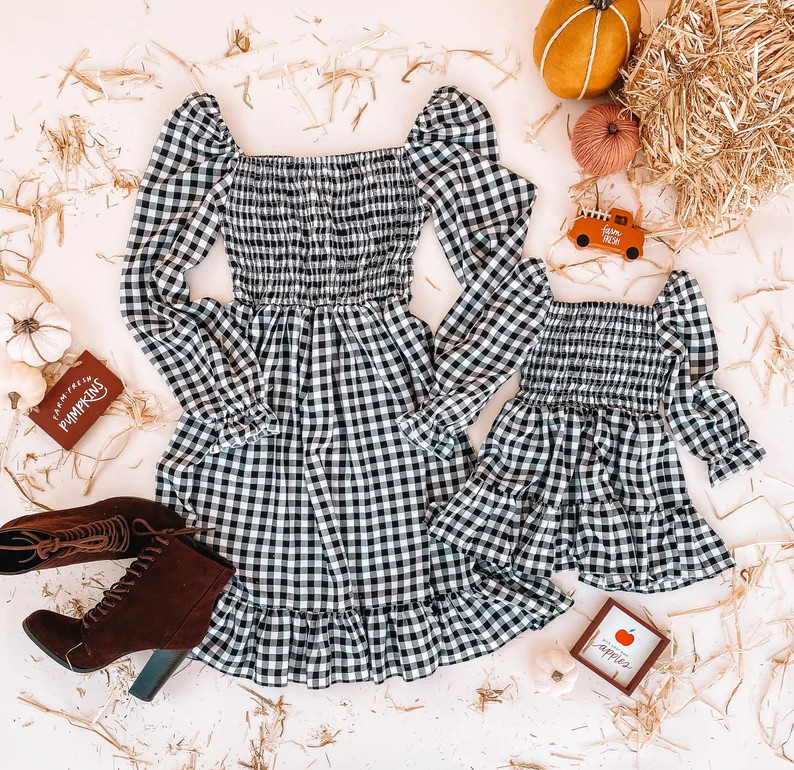 BETTY'S matching dresses  mommy and me matching outfits  | Etsy | Etsy (US)