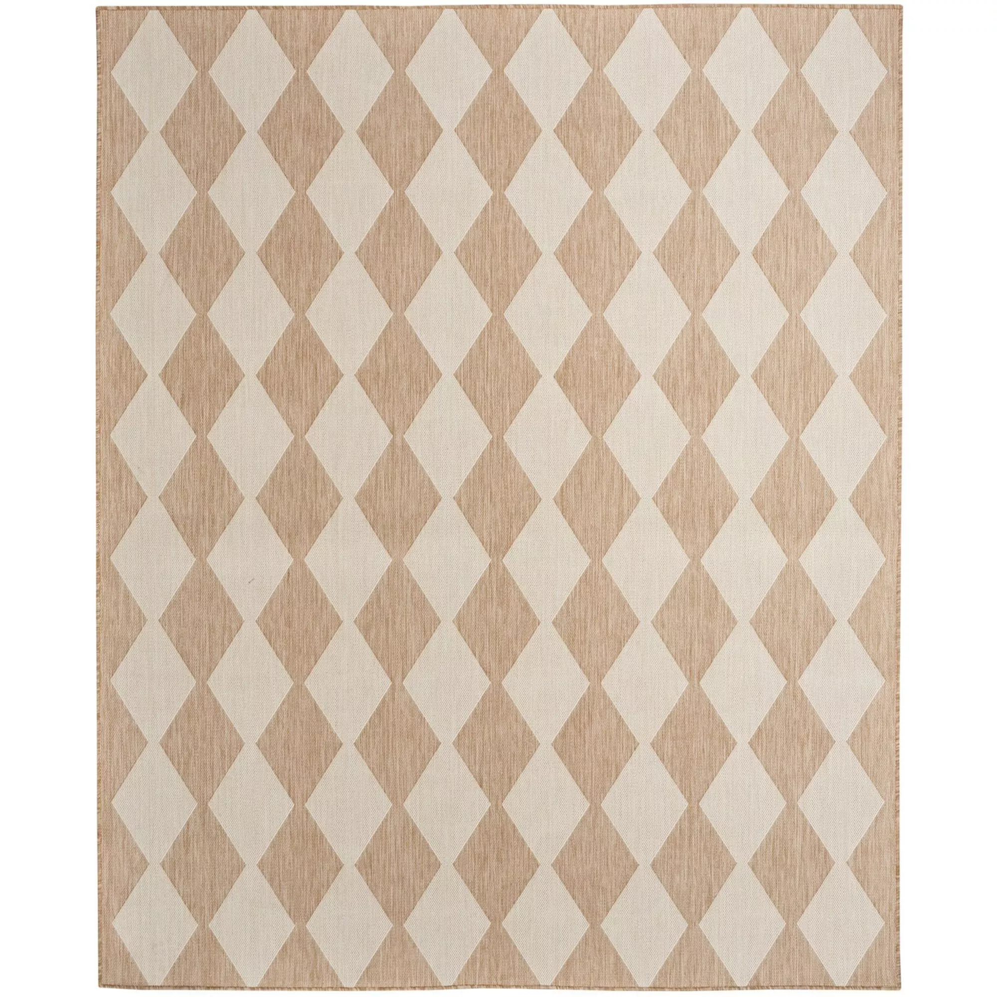 Nourison Positano Modern Diamond Outdoor Rug | Kohl's
