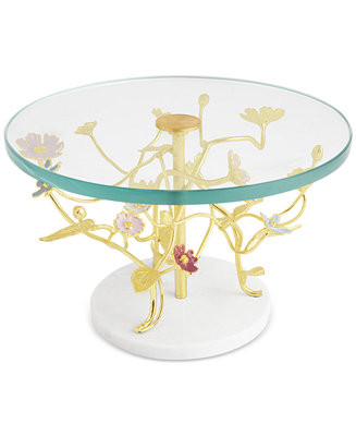 Wildflowers Cake Stand | Macy's