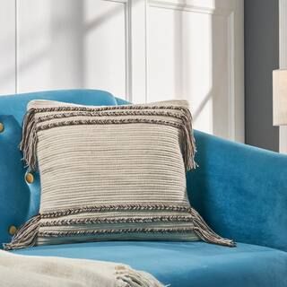 Caterina Modern Threads 18 in. x 18 in. DecorativePillow | The Home Depot