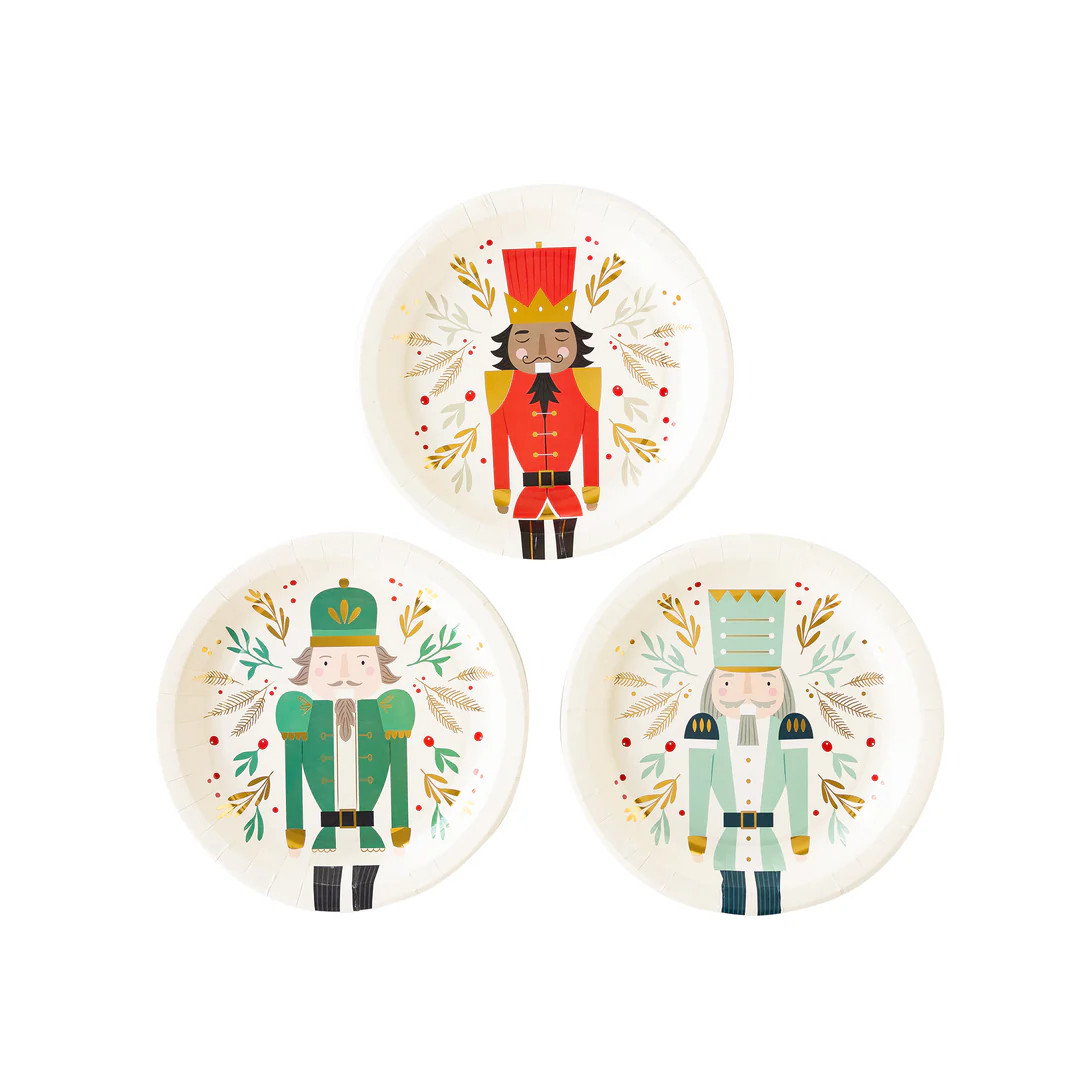 Nutcracker Paper Plate Set | My Mind's Eye