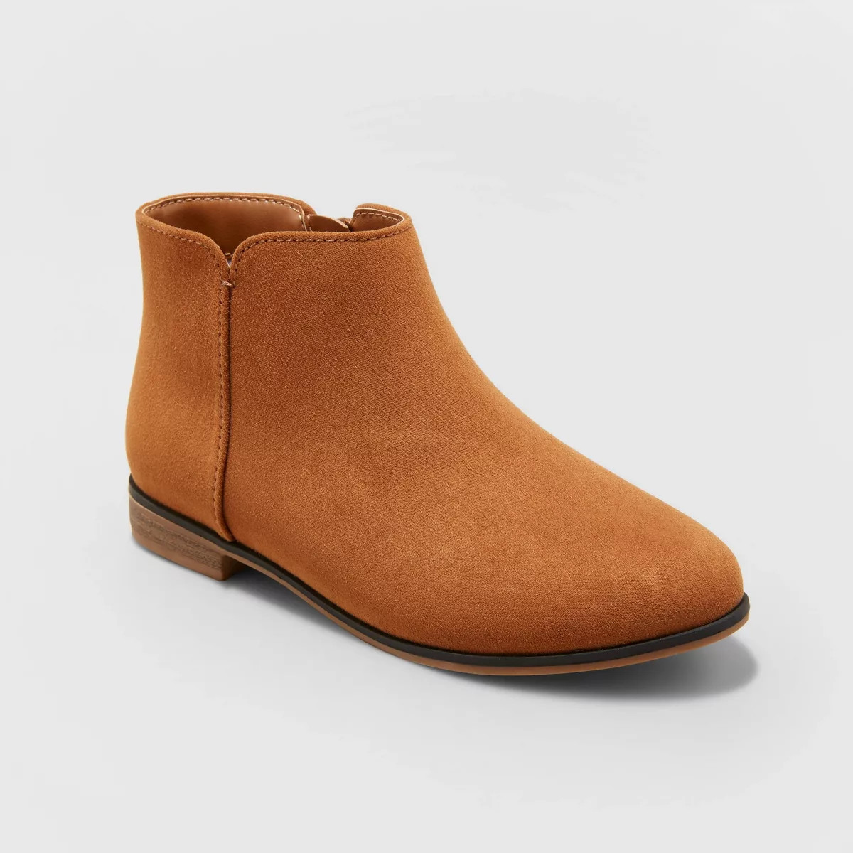 Girls' Opal Zipper Booties - Cat & Jack™ | Target