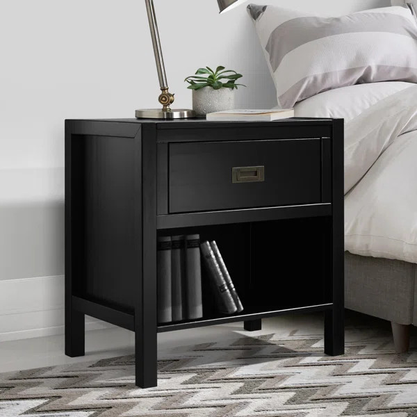Lockley 1 - Drawer Nightstand | Wayfair Professional