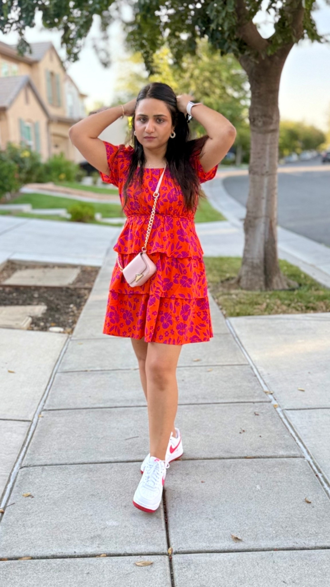 Orange coral sundress for summer 

#LTKPetite #LTKSaleAlert #LTKFindsUnder50