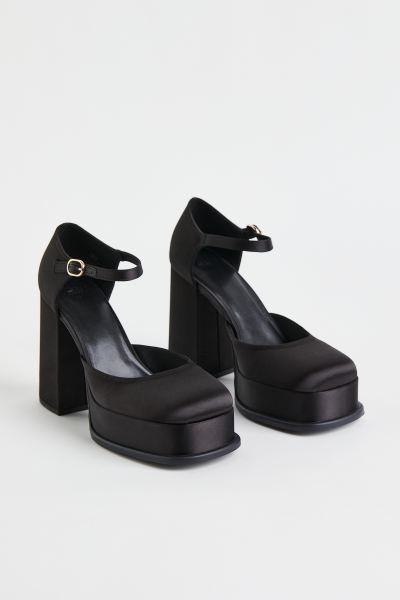Block-heeled Mary Janes | H&M (US + CA)