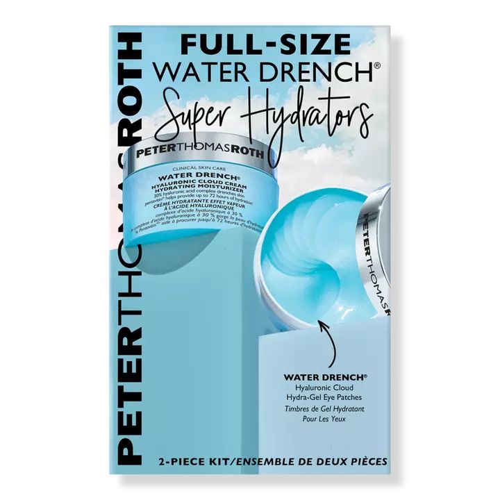 Full-Size Water Drench Super Hydrators 2-Piece Kit | Ulta