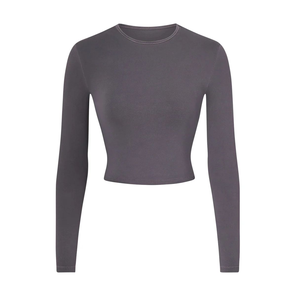 CROPPED LONG SLEEVE T-SHIRT | SKIMS (US)