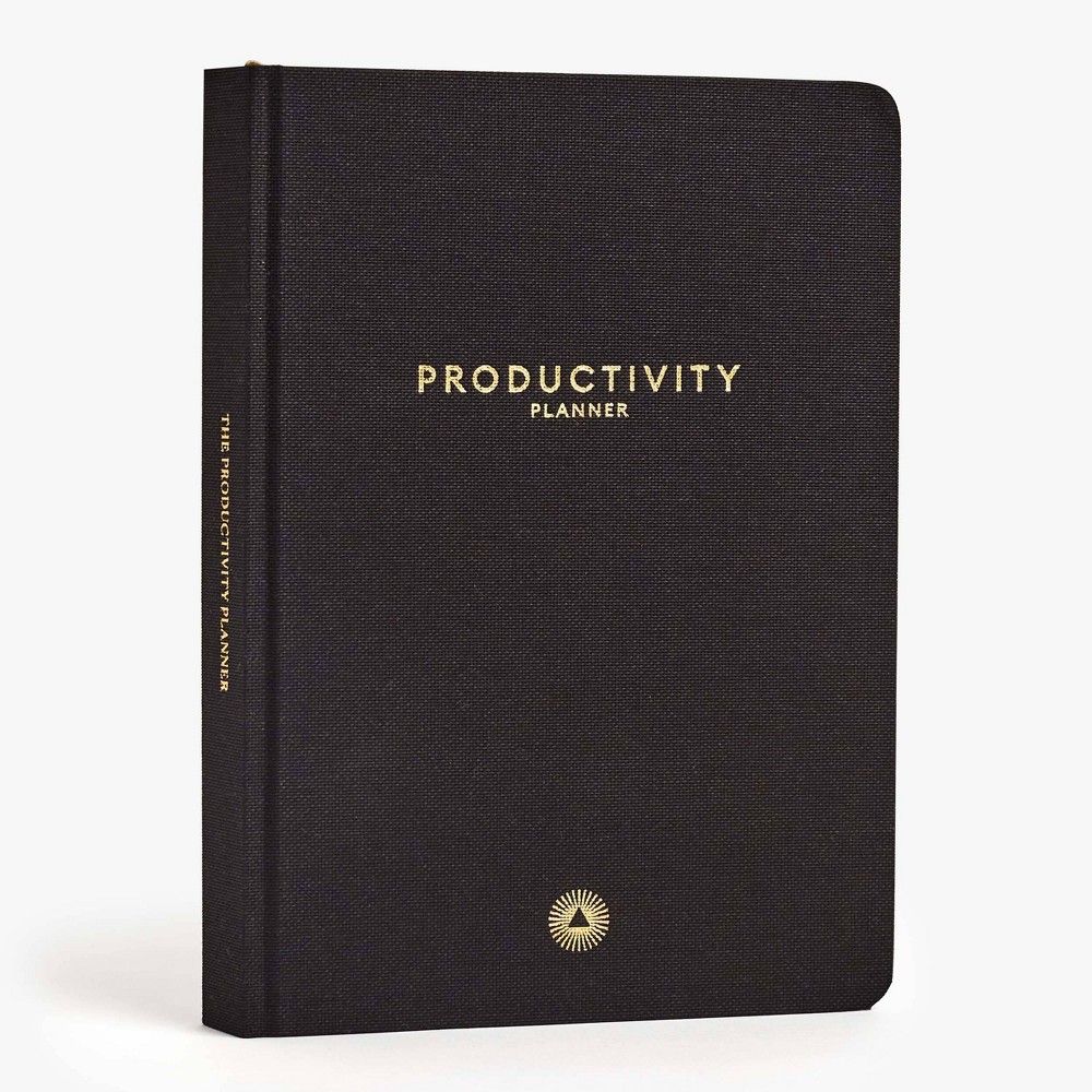 Undated The Productivity Planner - Intelligent Change | Target