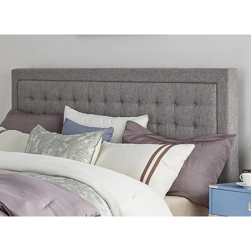 Trevoux Upholstered Panel Headboard | Wayfair North America